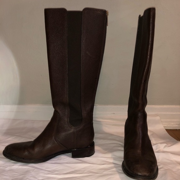 Tory Burch Riding Boots - Picture 1 of 5